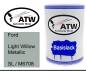 Preview: Ford, Light Willow Metallic, SL / M6708: 500ml Lackdose, von ATW Autoteile West.